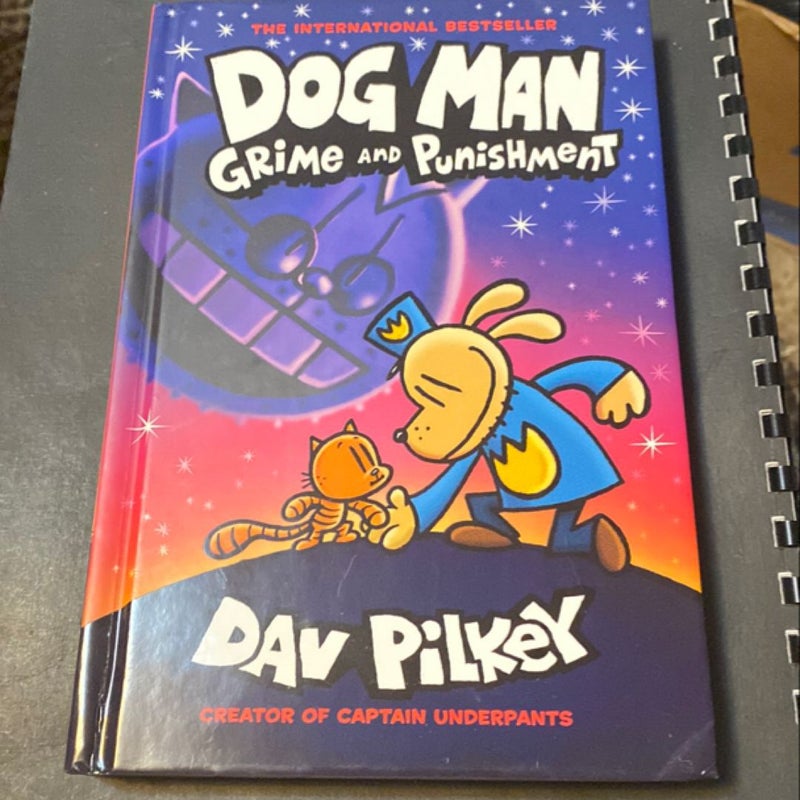 Dog Man - Grime and Punishment