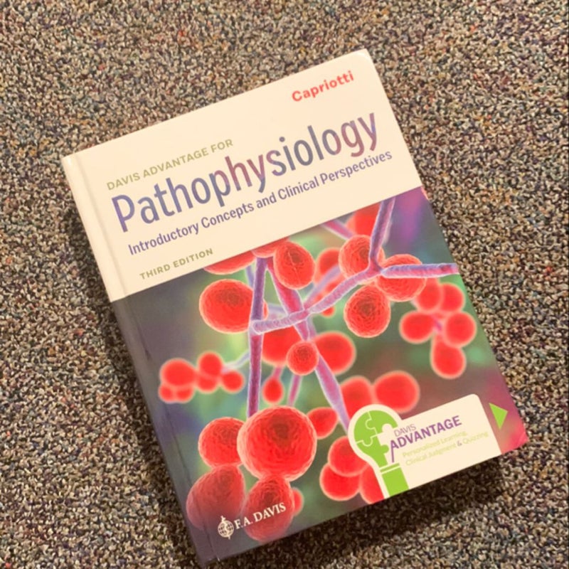 Davis Advantage for Pathophysiology