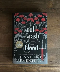 A Soul of Ash and Blood *Signed*