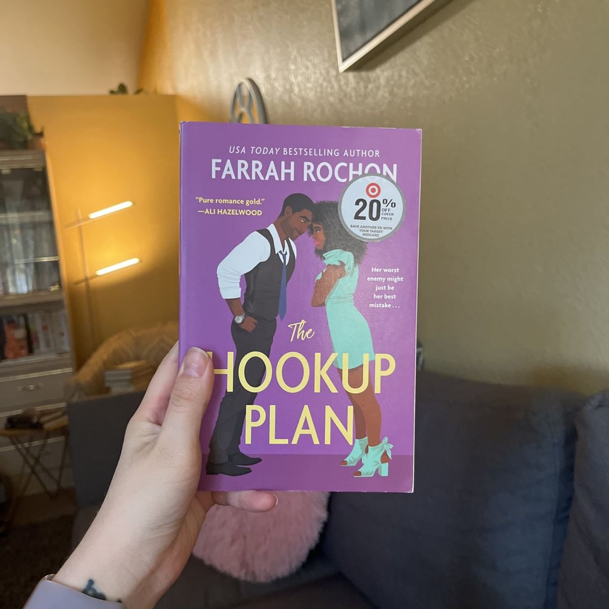 The Hookup Plan by Farrah Rochon