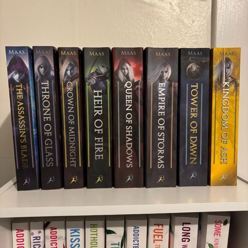 The Throne of Glass series