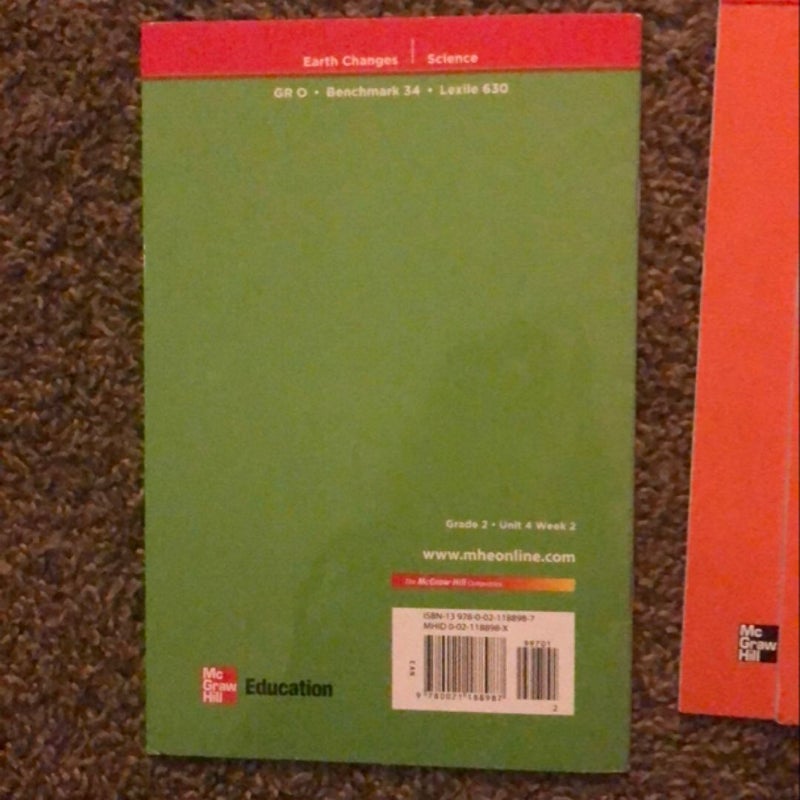 Reading Wonders Leveled Reader Earthquakes: Approaching Unit 4 Week 2 Grade 2