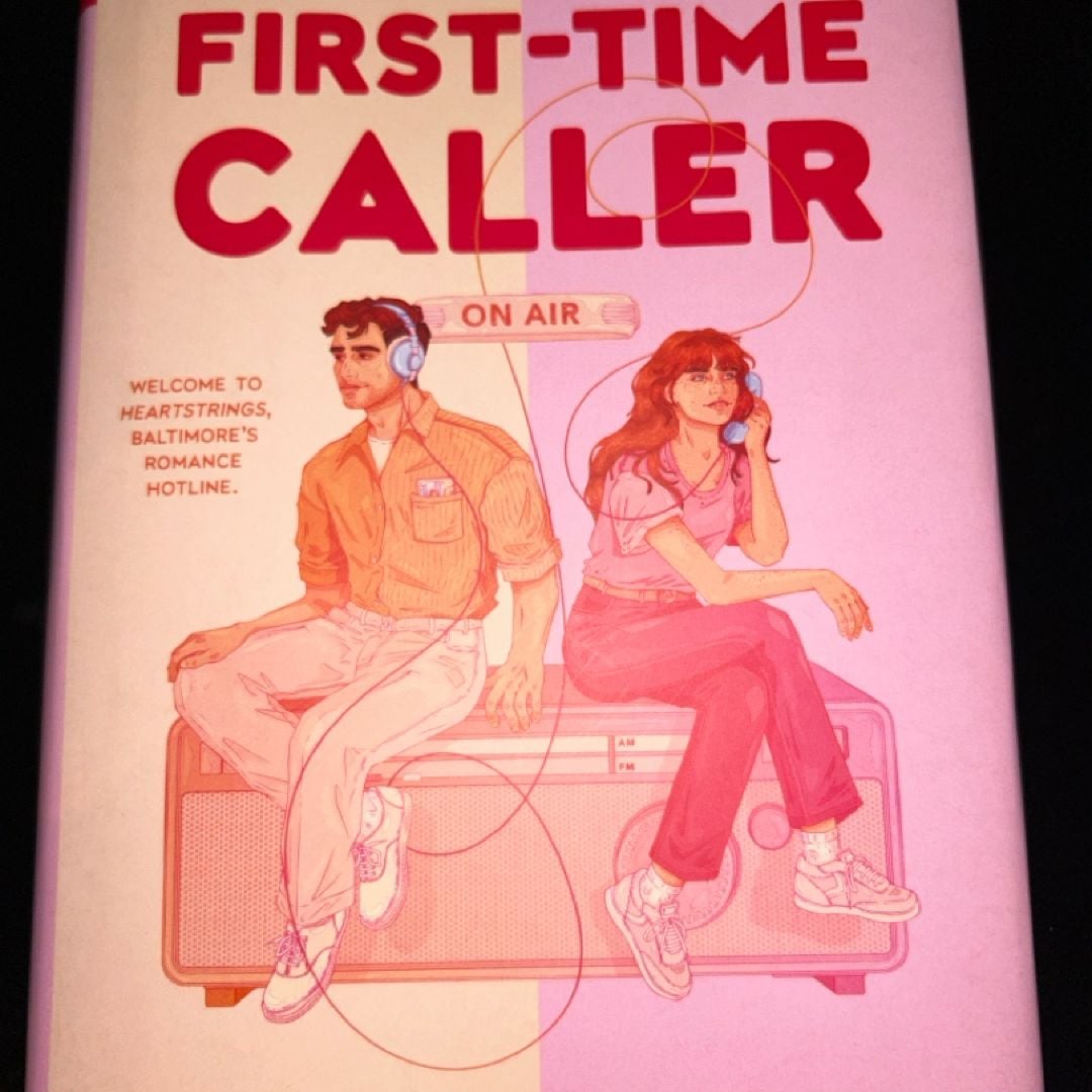 First Time Caller by B.K. Borison, Hardcover | Pangobooks