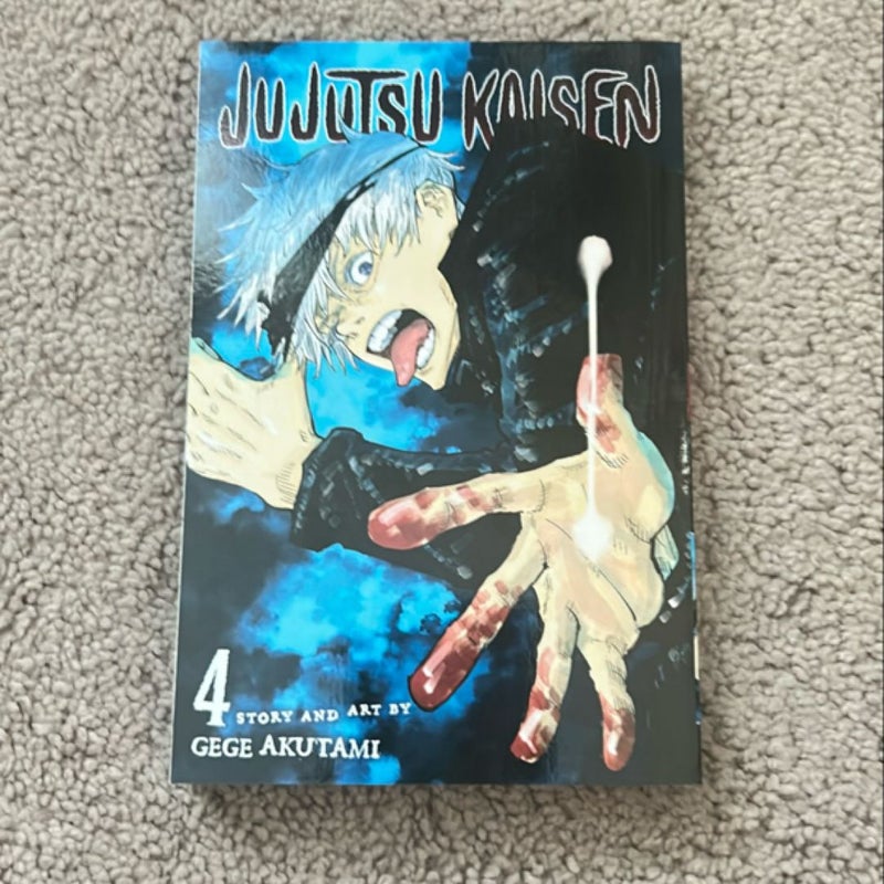 Jujutsu Kaisen, Vol. 4