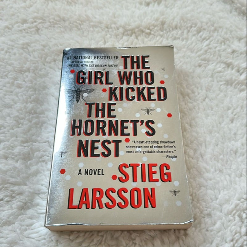 The Girl Who Kicked the Hornet's Nest