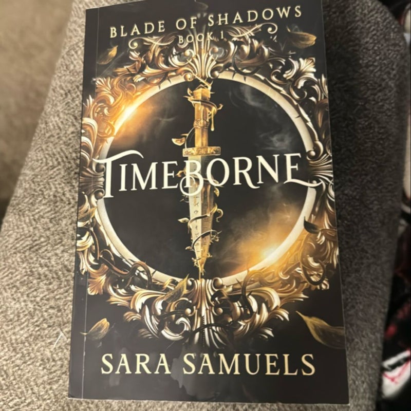 Timeborne (Blade of Shadows Book 1)