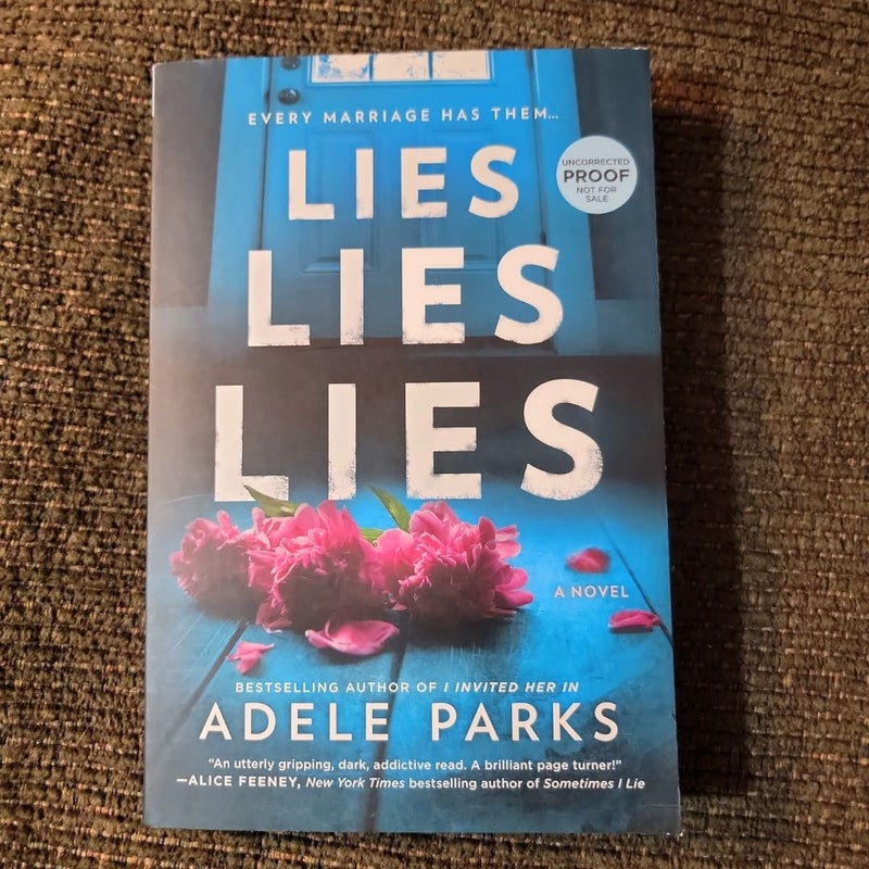 Lies, Lies, Lies (2020 ARC)