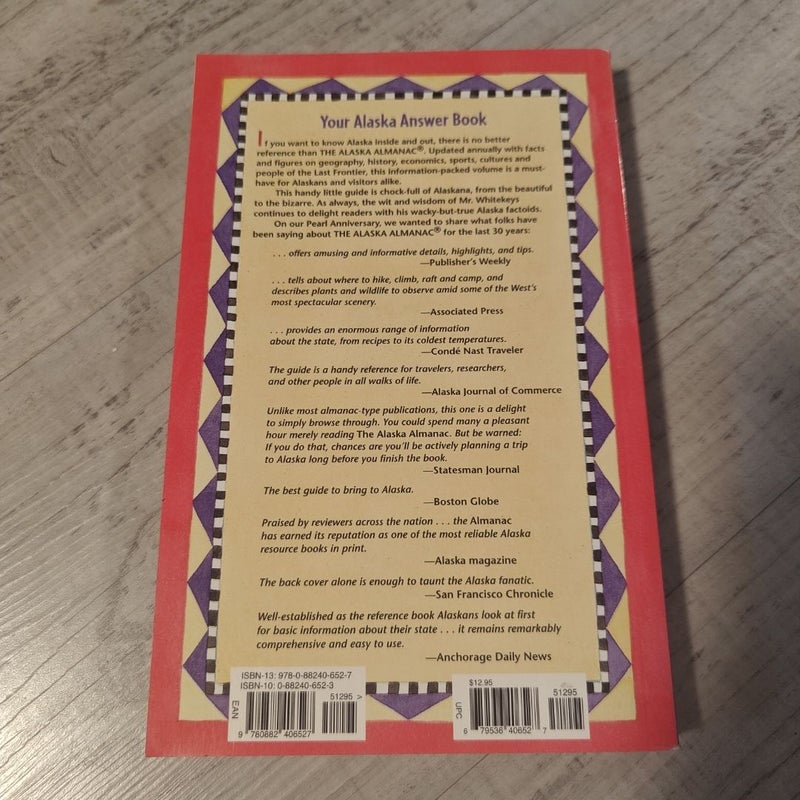 The Alaska Almanac 