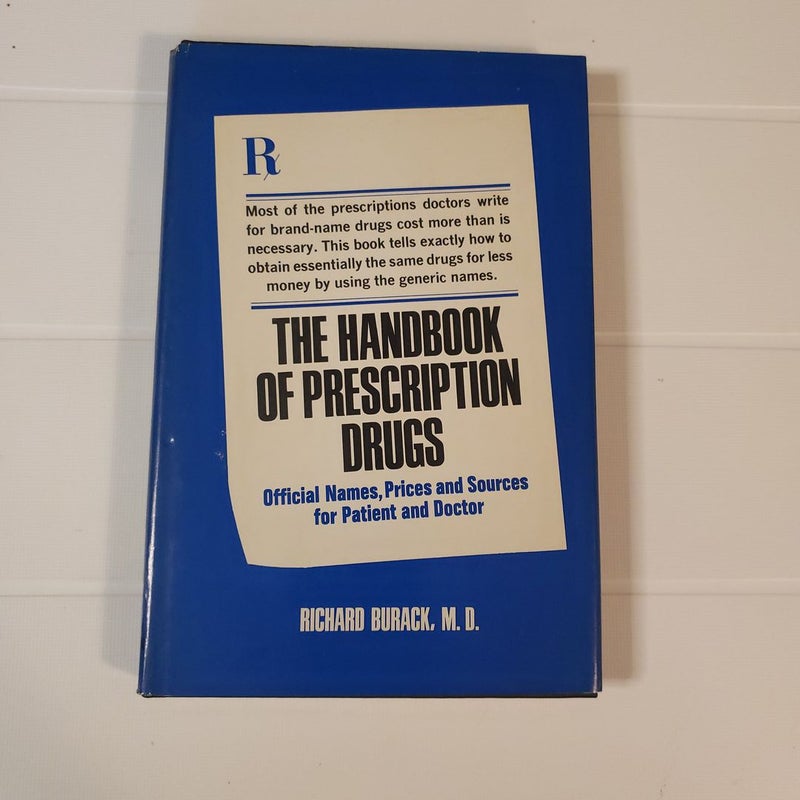 The Handbook of Prescription Drugs