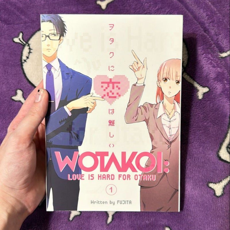 Wotakoi: Love Is Hard for Otaku 1