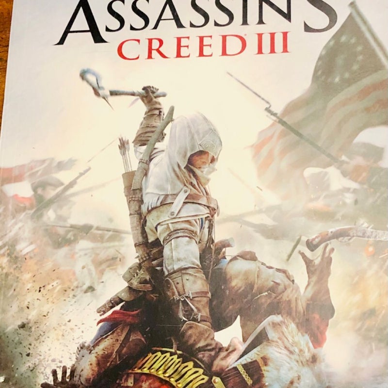 Assassin's Creed III (UBISOFT) piggyback gaming strategy book