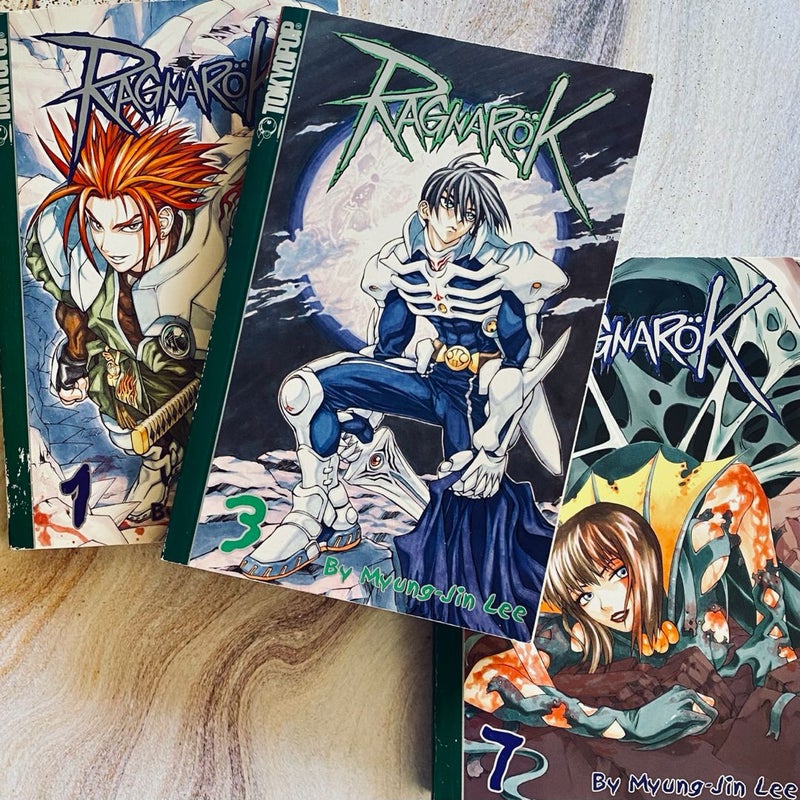 Ragnarok Volumes 1 & 3