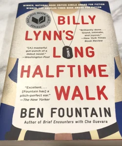 Billy Lynn's Long Halftime Walk