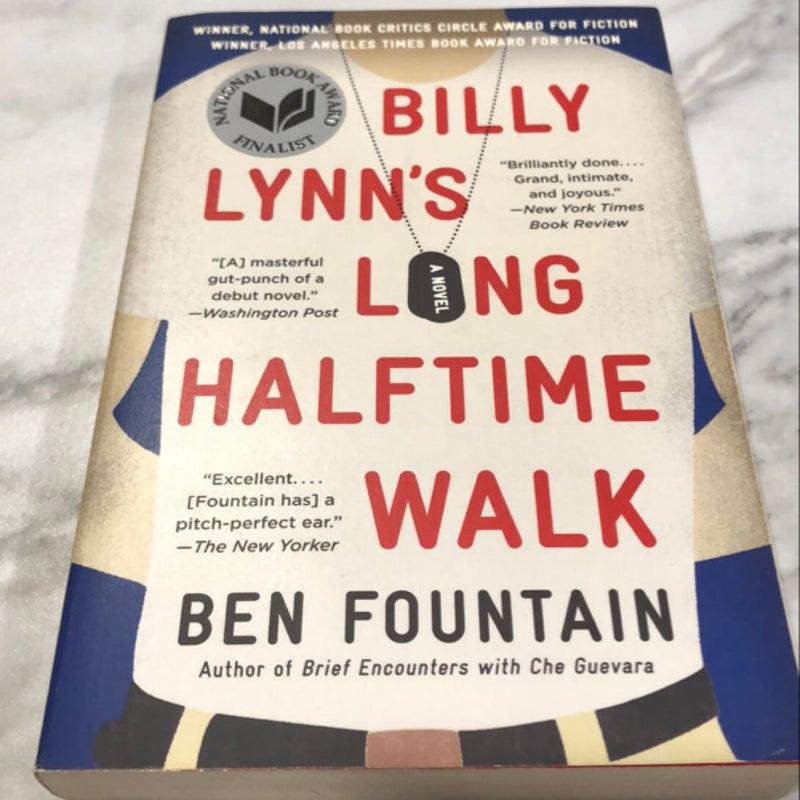 Billy Lynn's Long Halftime Walk