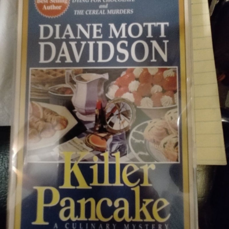 Killer Pancake audiobook by Diane Mott Davidson