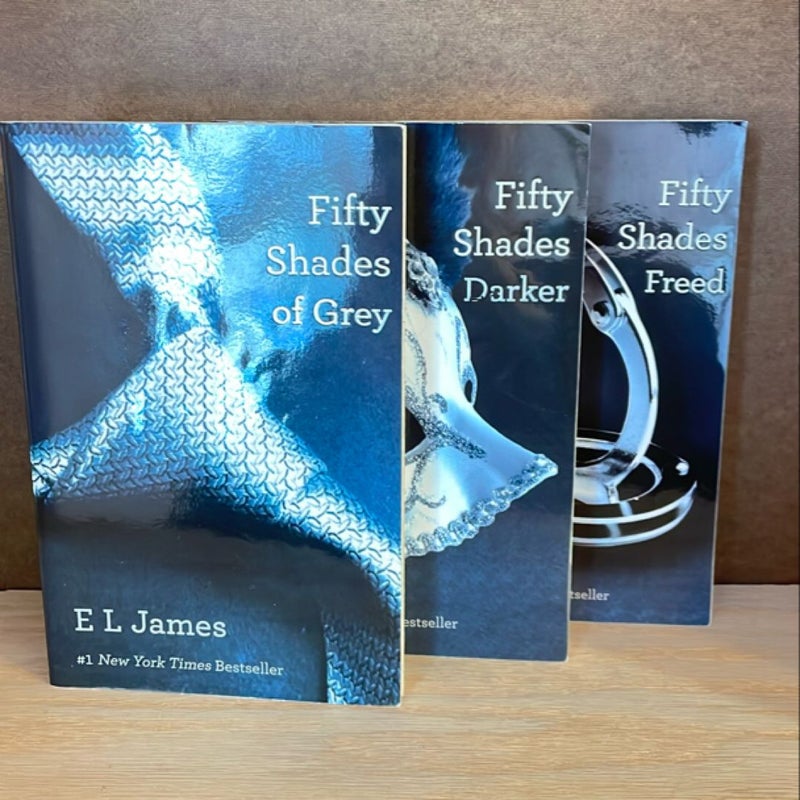 Fifty Shades of Grey Trilogy