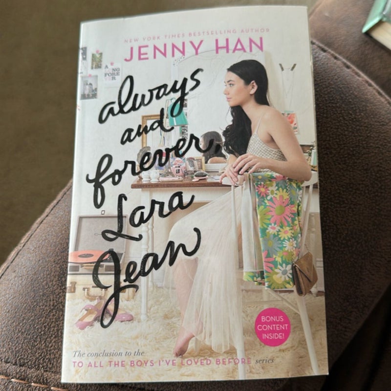 Always and Forever, Lara Jean