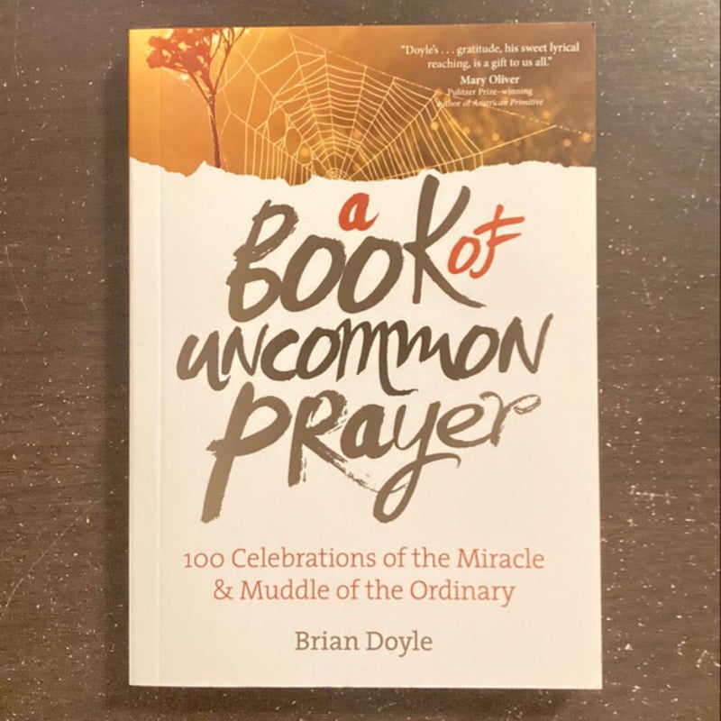 A Book of Uncommon Prayer