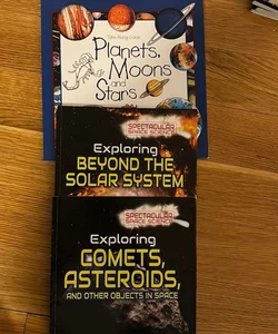 Exploring Space: set of 3 books
