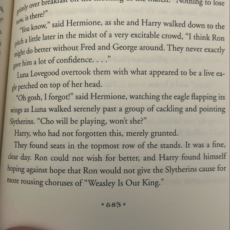 Harry Potter and the Order of the Phoenix FIRST EDITION