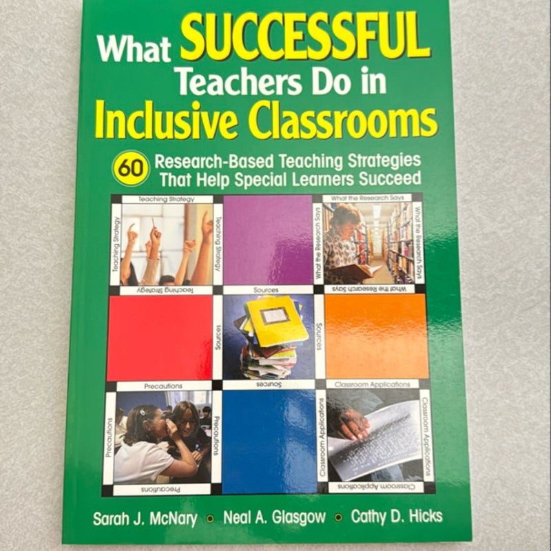 What Successful Teachers Do in Inclusive Classrooms