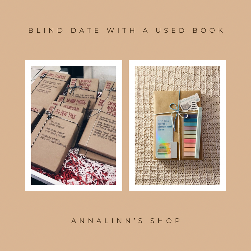 Blind date with a used book 
