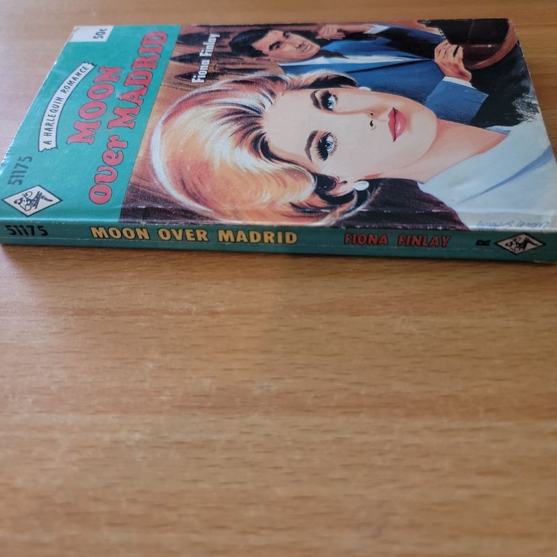 Moon Over Madrid (1968 Harlequin)
