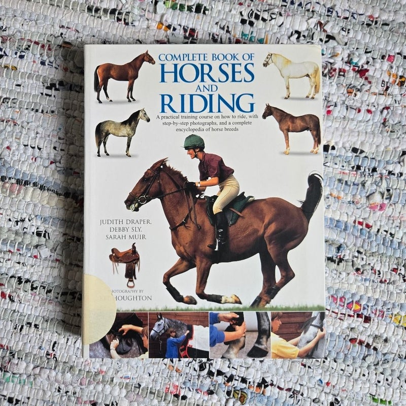 Complete Book of Horses and Riding