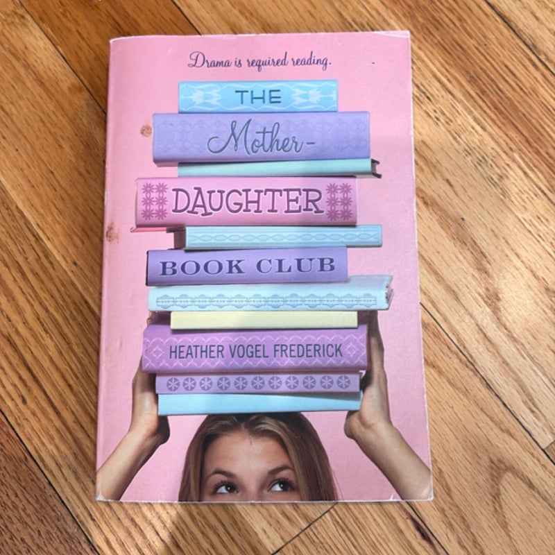 The Mother-Daughter Book Club
