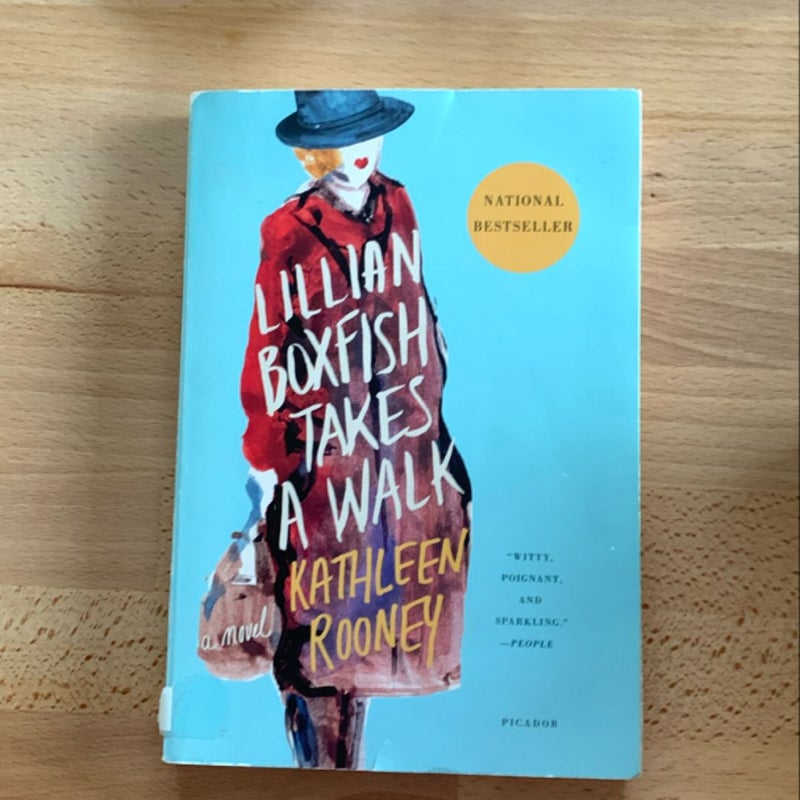 Lillian Boxfish Takes a Walk