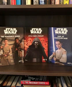 Star Wars The Force Awakens Benjamin Harper Acts 1-3 Disney