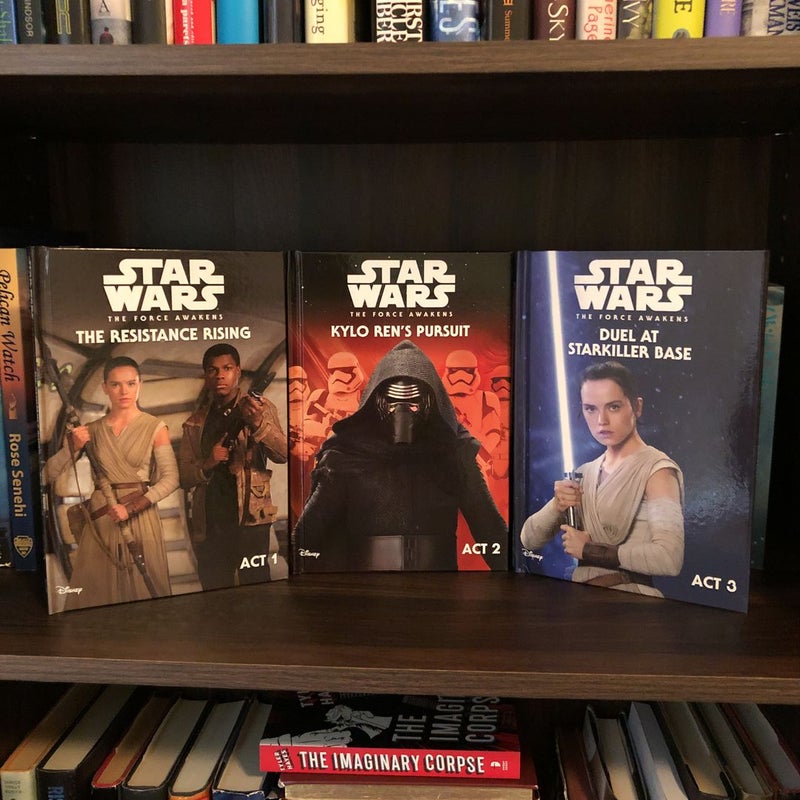 Star Wars The Force Awakens Benjamin Harper Acts 1-3 Disney