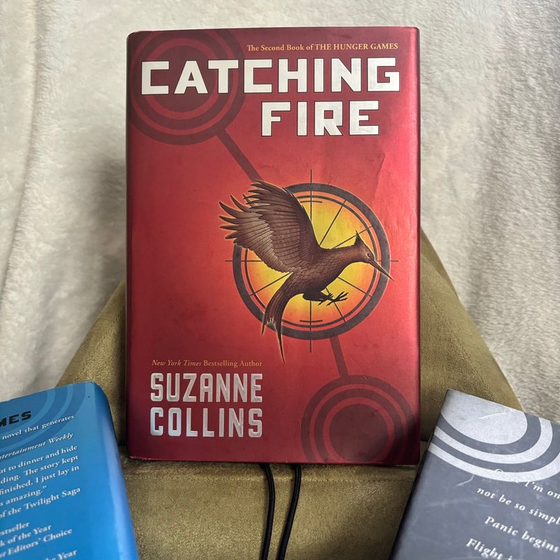 The Hunger Games trilogy