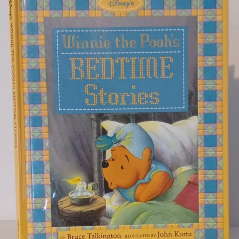 Winnie The Pooh's Bedtime Stories 