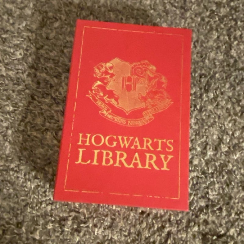 The Hogwarts Library