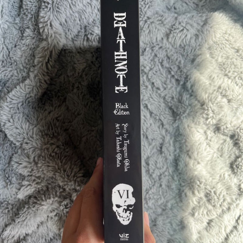 Death Note Black Edition, Vol. 6