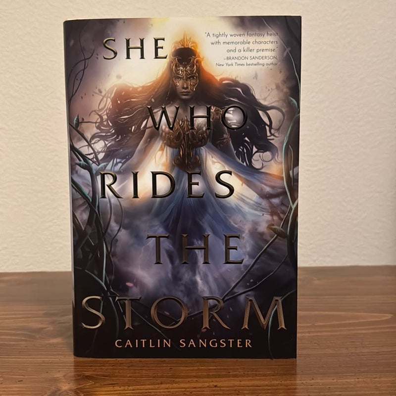 She Who Rides the Storm