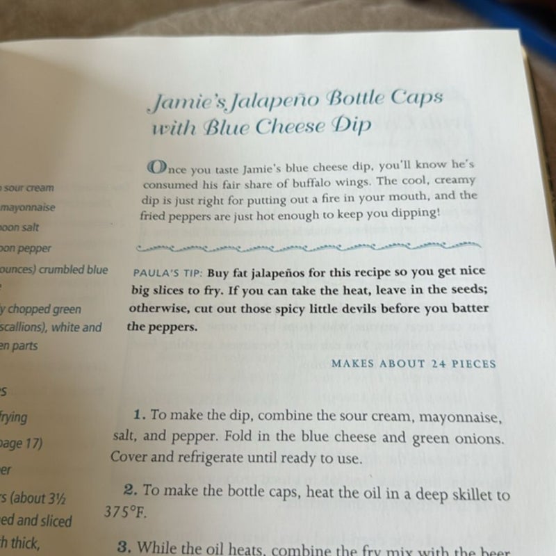 Paula Deen’s Deen Family Cookbook