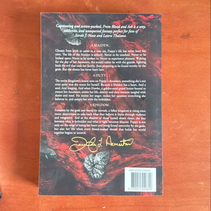 From Blood and Ash Apollycon Exclusive