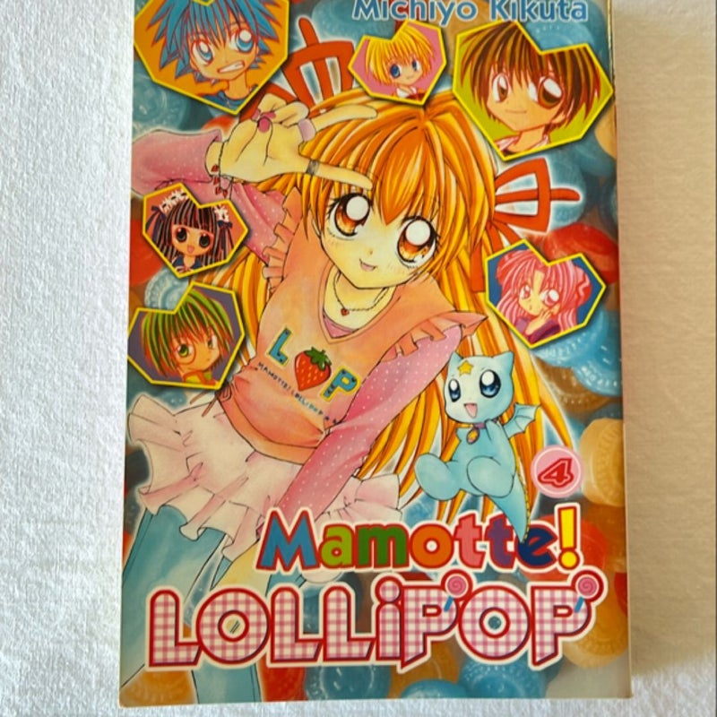 Mamotte! Lollipop 4