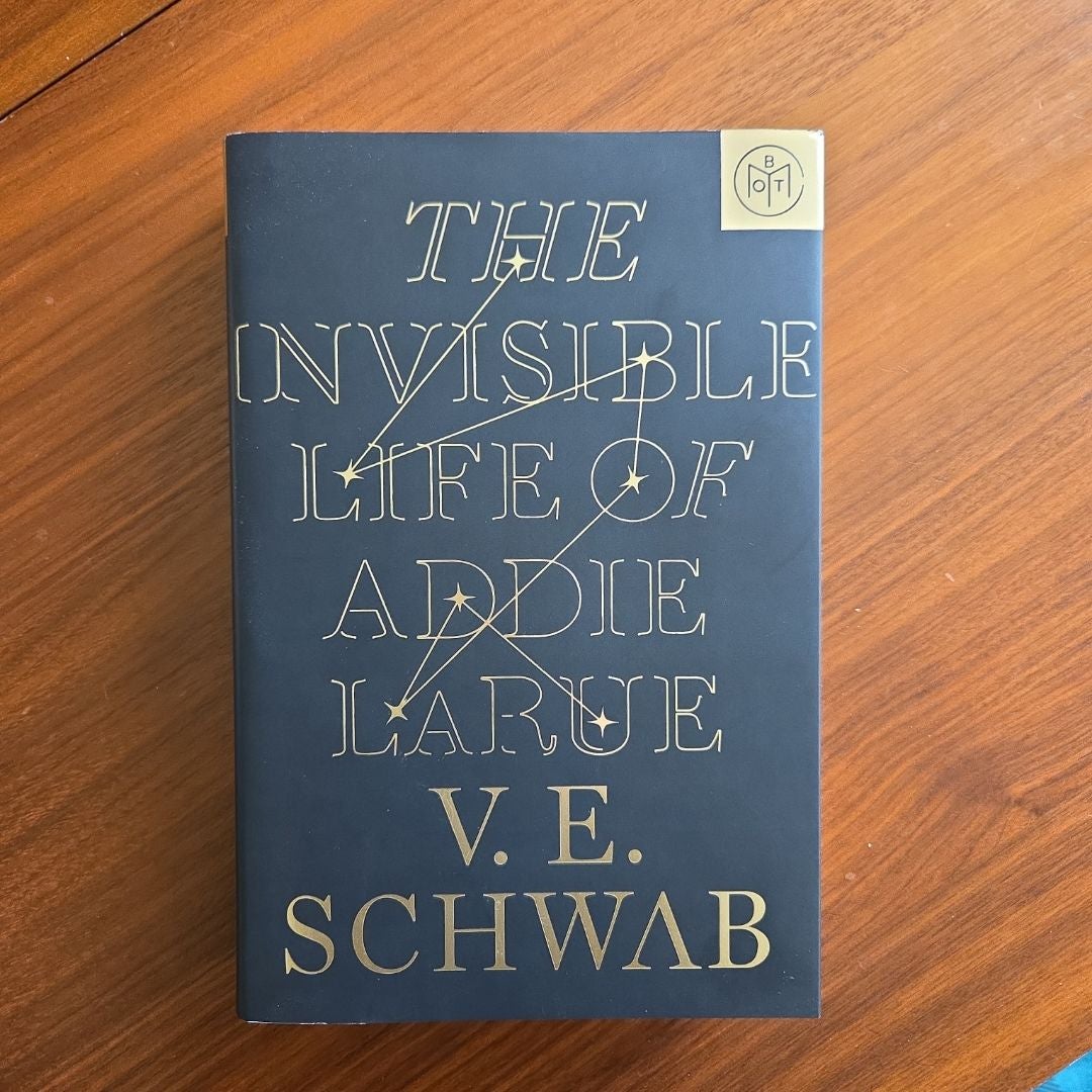 The Invisible Life of Addie Larue
