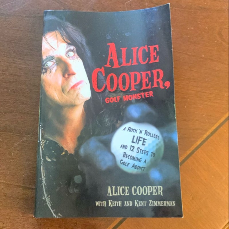 Alice Cooper, Golf Monster