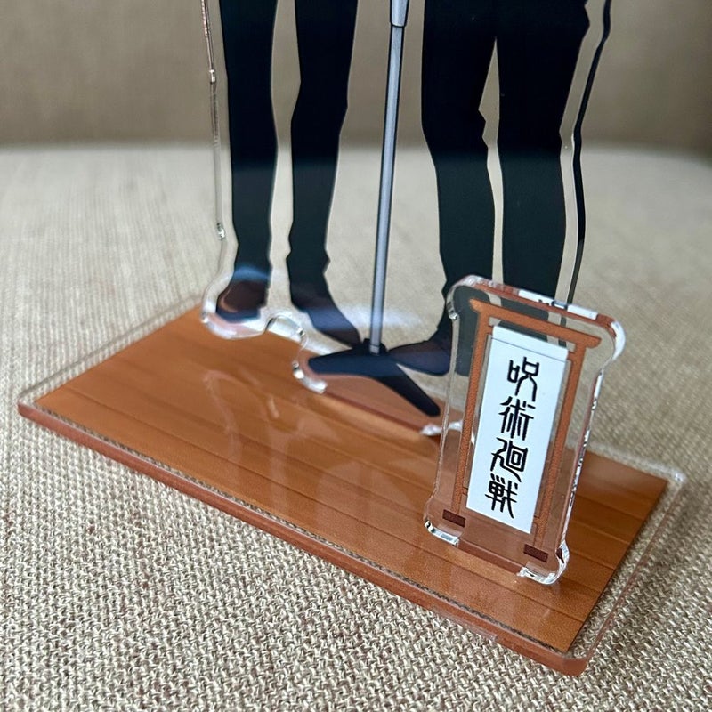 Jujutsu Kaisen Gojo Satoru and Geto Suguru Acrylic Stand