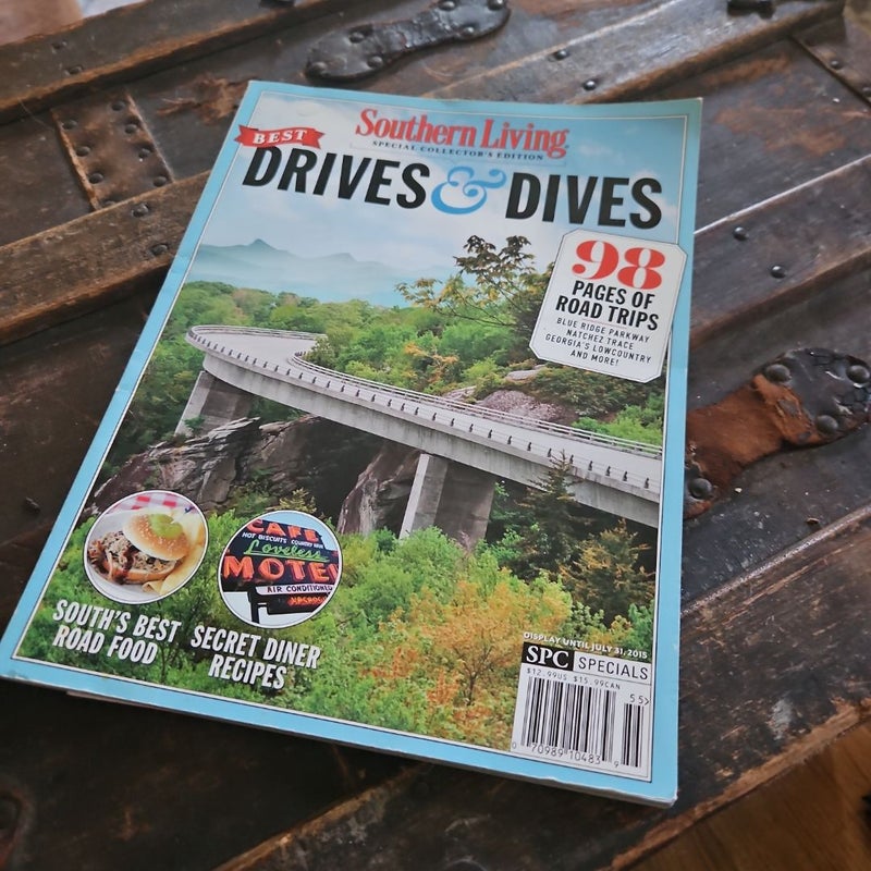 Southern living Best Drives and Dives 2015