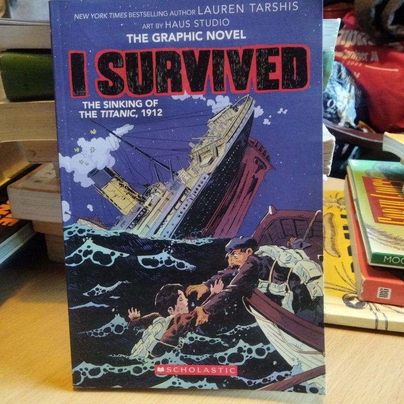 I Survived the Sinking of the Titanic, 1912