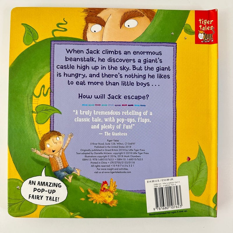 Pop-Up Fairy Tales Jack and the Beanstalk