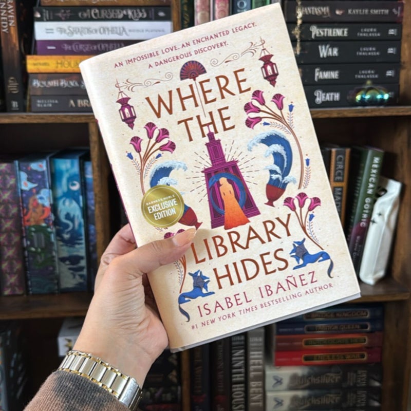 Where the library hides