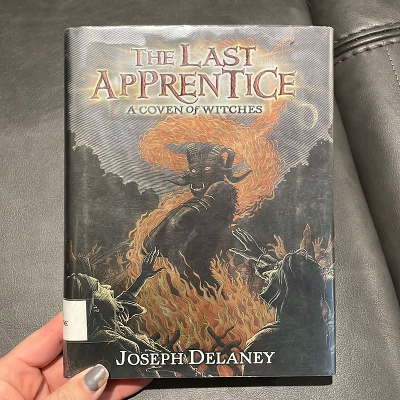 The Last Apprentice: a Coven of Witches