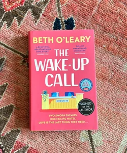 The Wake-Up Call SIGNED UK edition