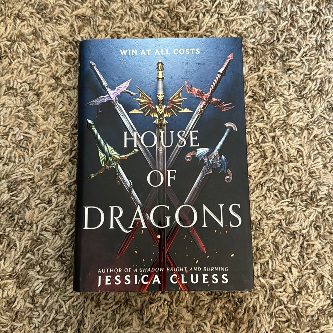 House of Dragons by Jessica Cluess